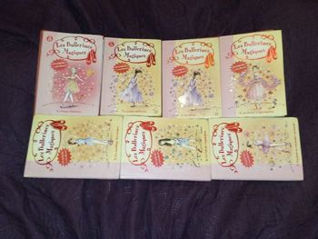 Lot de 7 livres Les ballerines magiques