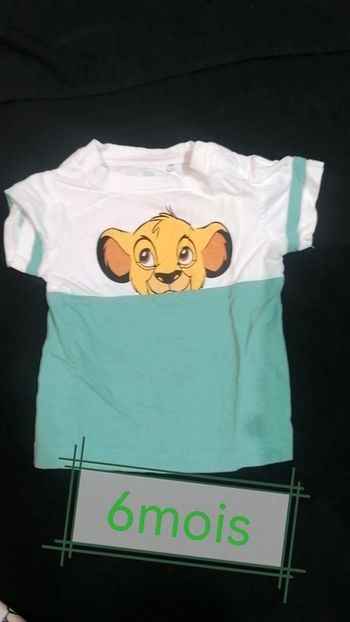 Tee shirt 6mois