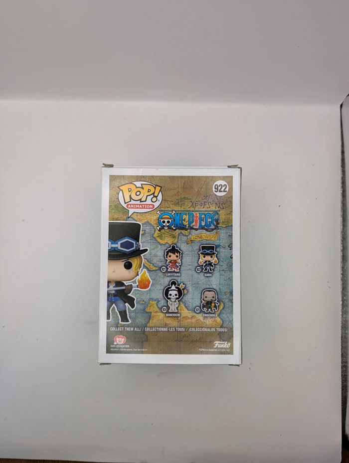 Funko Pop : One Piece 922 - Sabo - photo numéro 3
