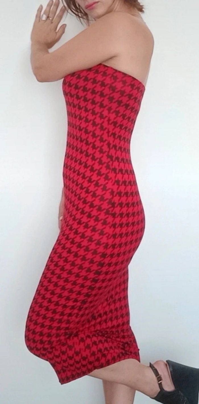 Robe bustier moulante - photo numéro 3