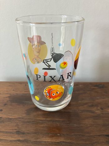 Verre à eau-Disney-Pixar