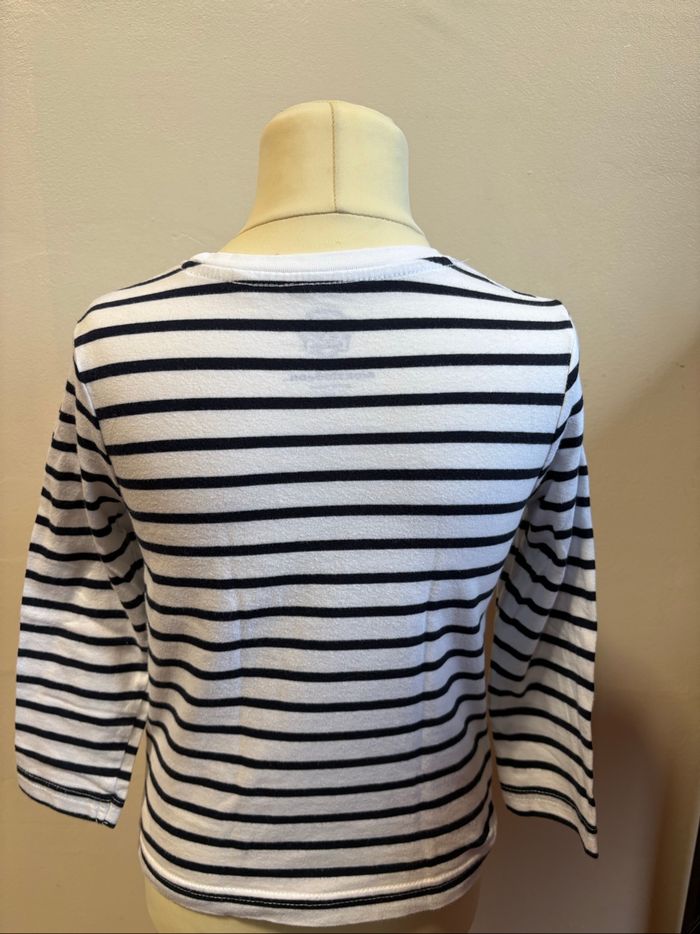 T shirt ML garçon taille 110 - photo numéro 4