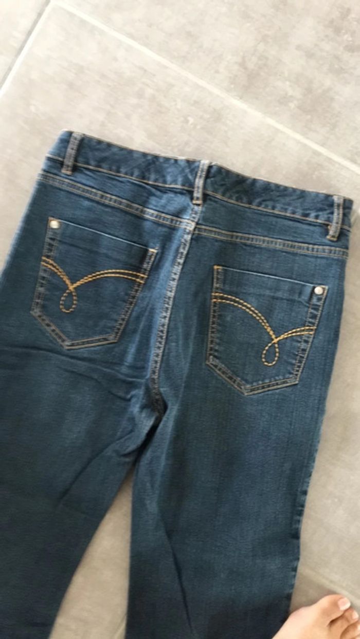 Jeans pantacour - photo numéro 6