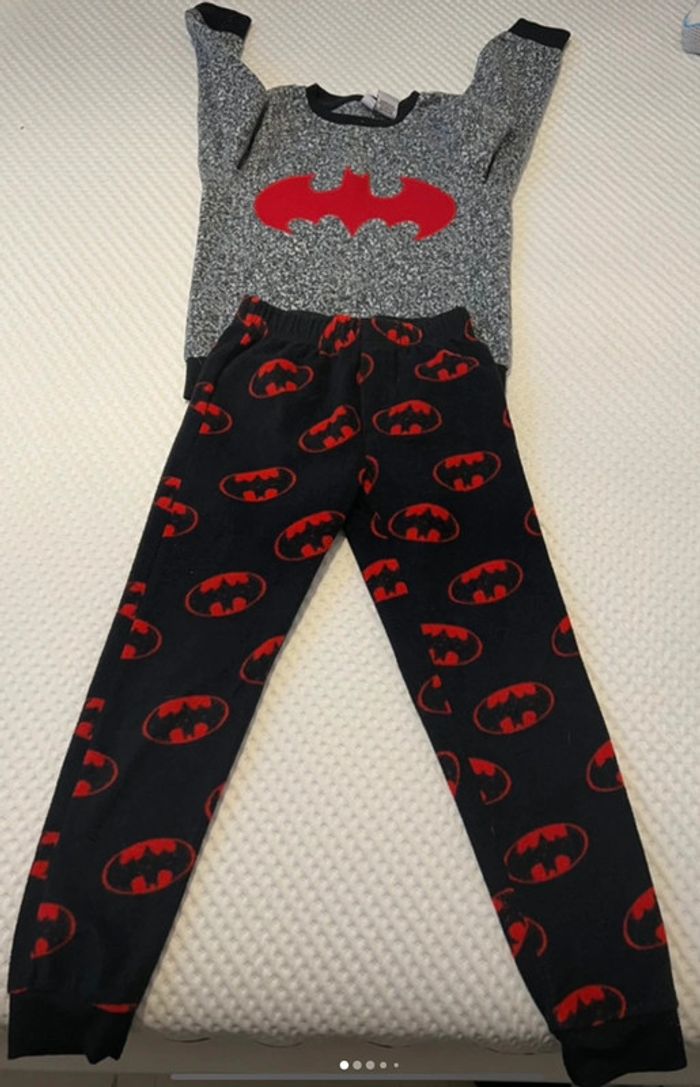 Pyjama polaire Batman - photo numéro 9