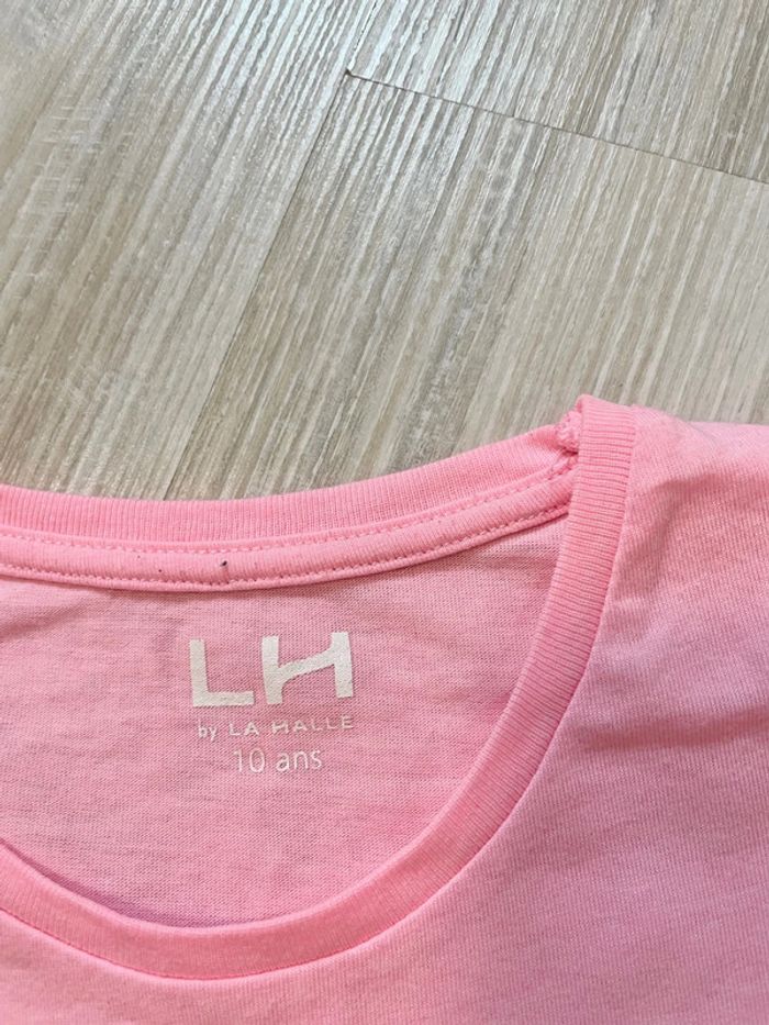 Tee-shirt fille La Halle - photo numéro 3