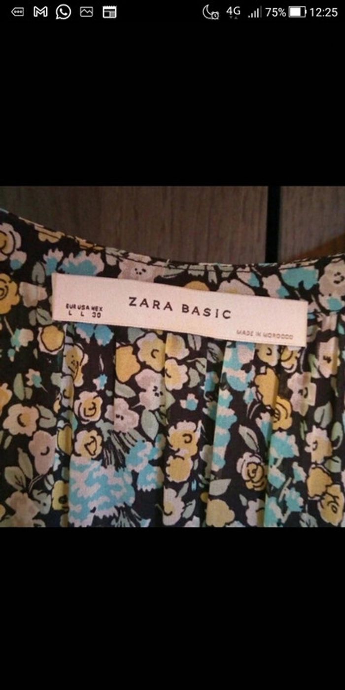 Robe à fleurs Zara - photo numéro 3