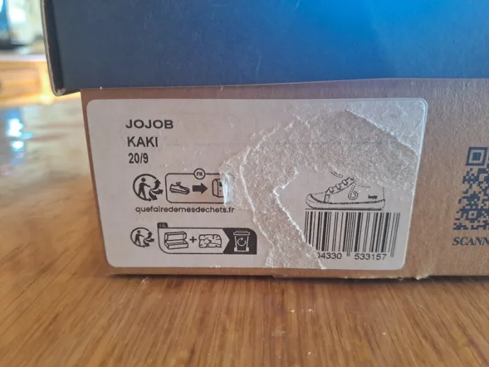 chaussures enfants bopy JOJOB - photo numéro 5