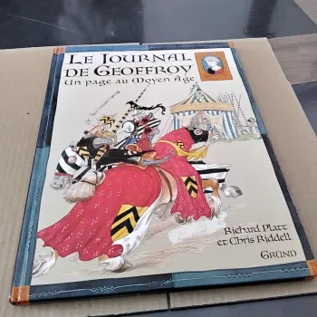Le journal de Geoffroy un page au moyen âge  Grund