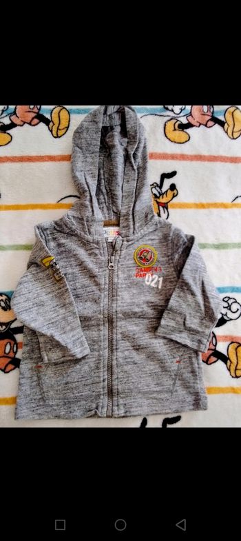 Gilet bébé