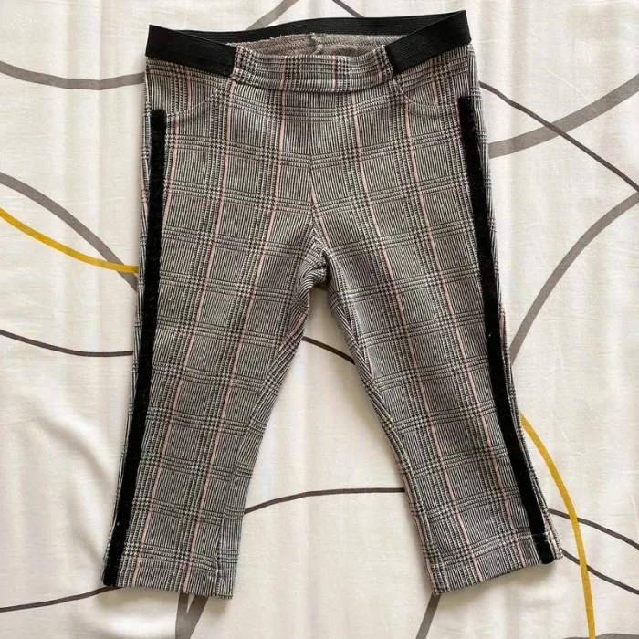 Legging à carreaux