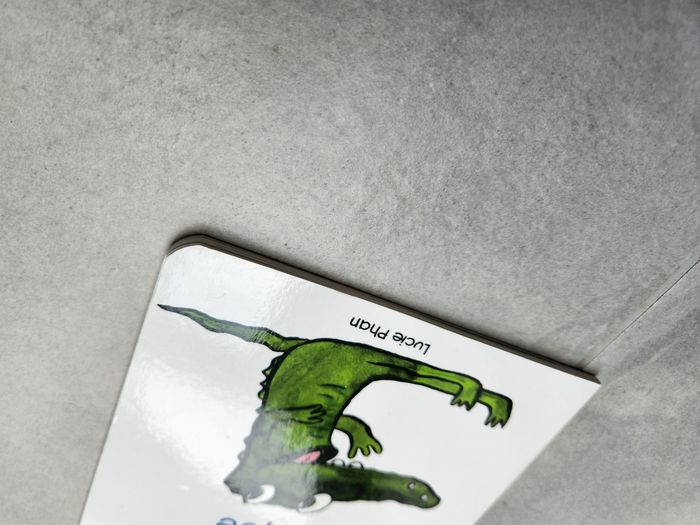 Livre enfant souple : Croc croque - photo numéro 3