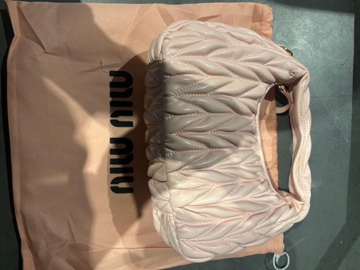 Sac miu miu rose - photo numéro 4
