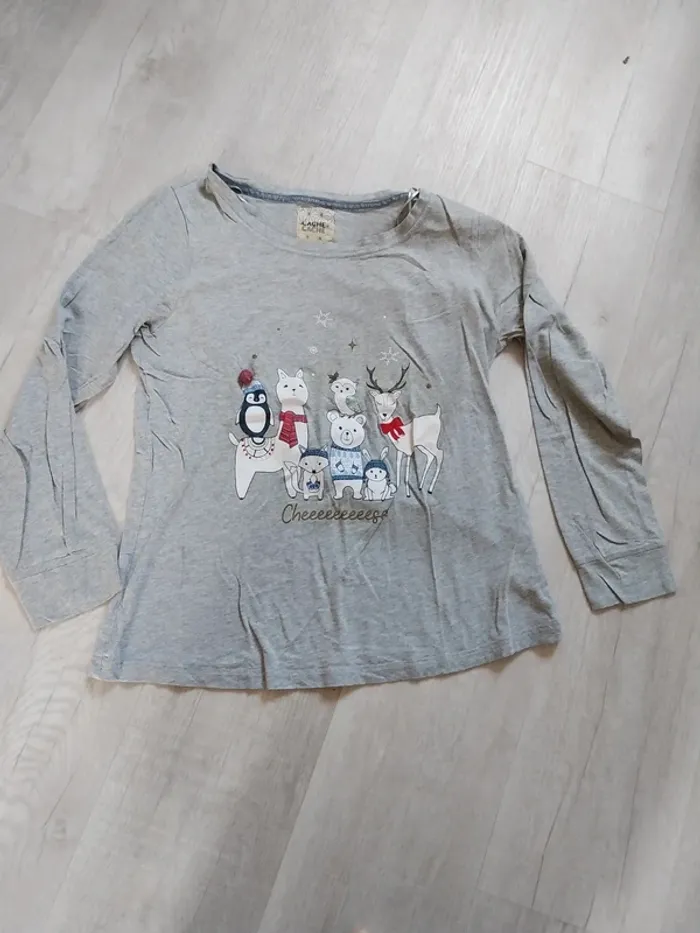 Haut pyjama L
