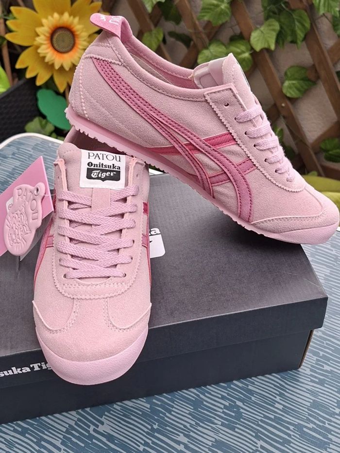 Onitsuka Tiger Patou Mexico 66 Rose 36 - photo numéro 8