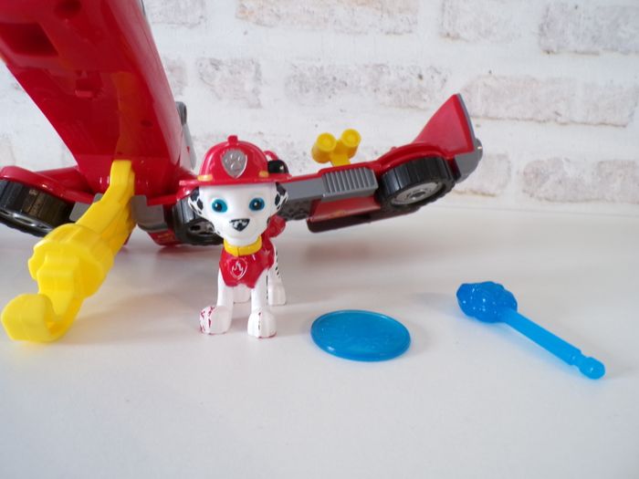 Camion Marcus transformable en avion - Pat Patrouille - Paw Patrol (J16) - photo numéro 6