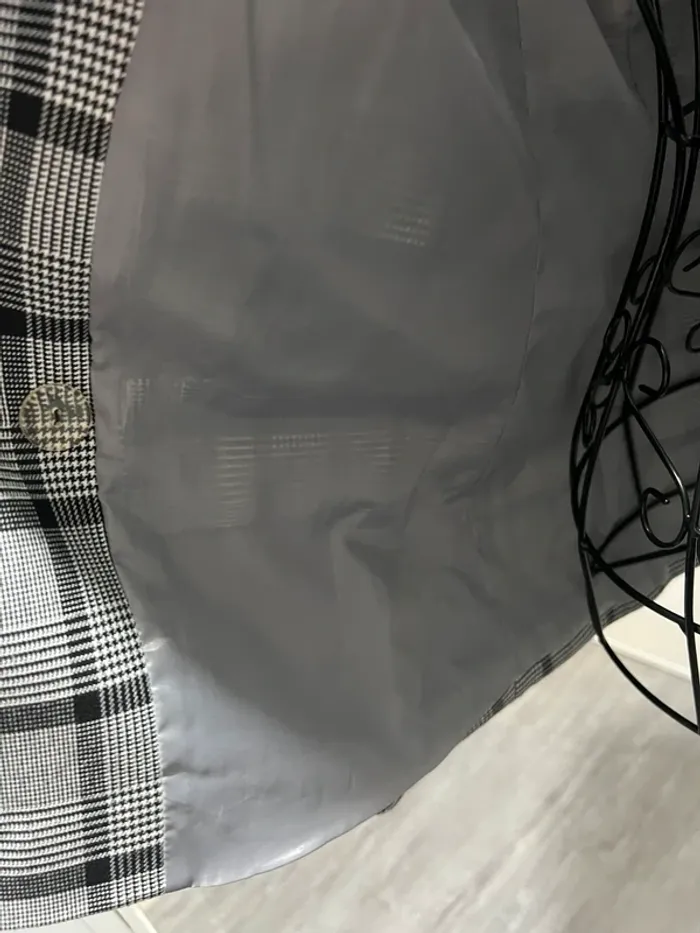 🟦 Blazer à carreaux 🟦 P - photo numéro 4