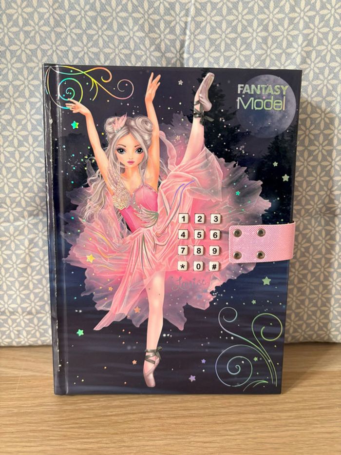 Journal Intime à Code "Top Model"