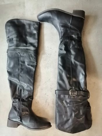 Bottes cuissardes noires Taille 36/37
