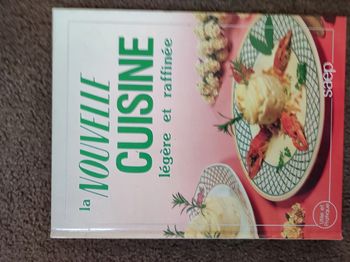 livre la nouvelle cuisine légère et raffinée