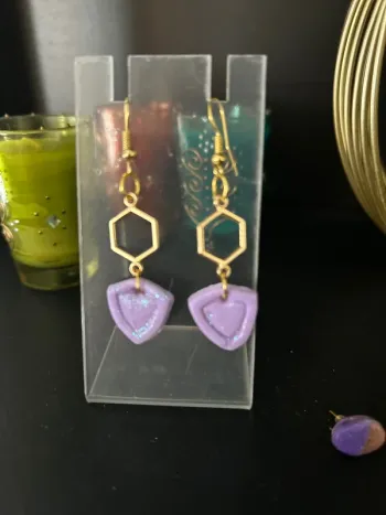 Boucles d’oreilles