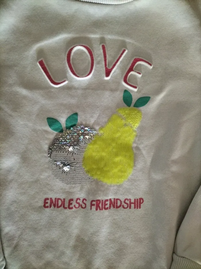 Sweat shirt taille 10 ans Orchestra - photo numéro 4