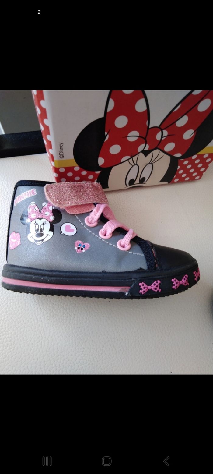 Chaussure basket Minnie - photo numéro 6