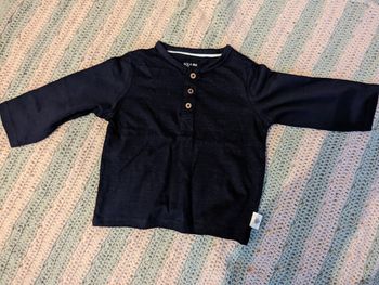 Tee shirt manches longues 9 mois