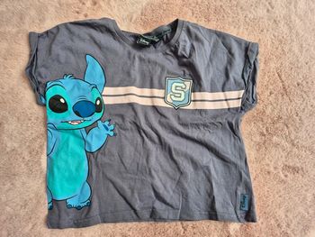 Tee shirt court stitch disney