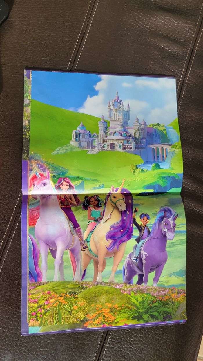 Album Panini neuf Unicorn Academy l'école des licornes - photo numéro 6