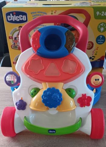 Pousse pousse trotteur