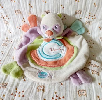 Doudou panda Baby Nat