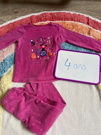Pyjama chaud hiver