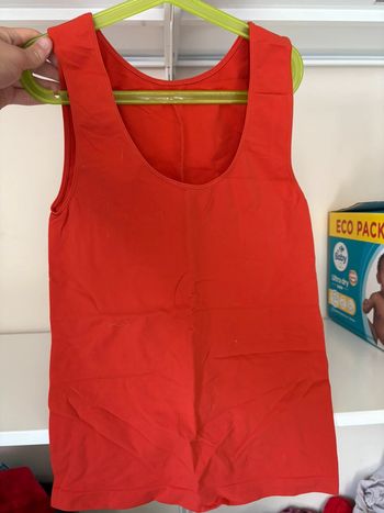 Débardeur rouge