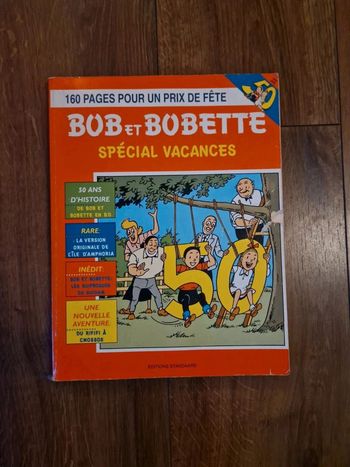 Bande dessinée  Bob et  Bobette