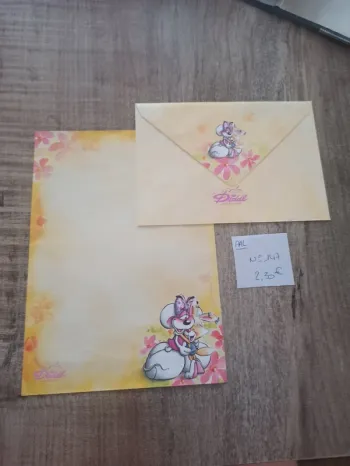 Papier à lettre Diddl 147 2,30€