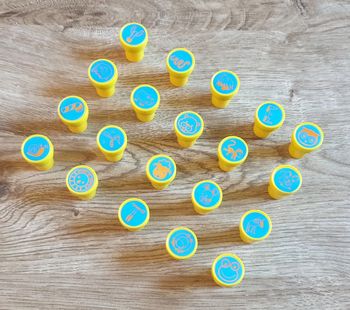 🎀 20 Tampons encreurs 🎀