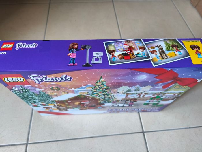 Le  calendrier de l’Avent LEGO Friends 41706 - photo numéro 3