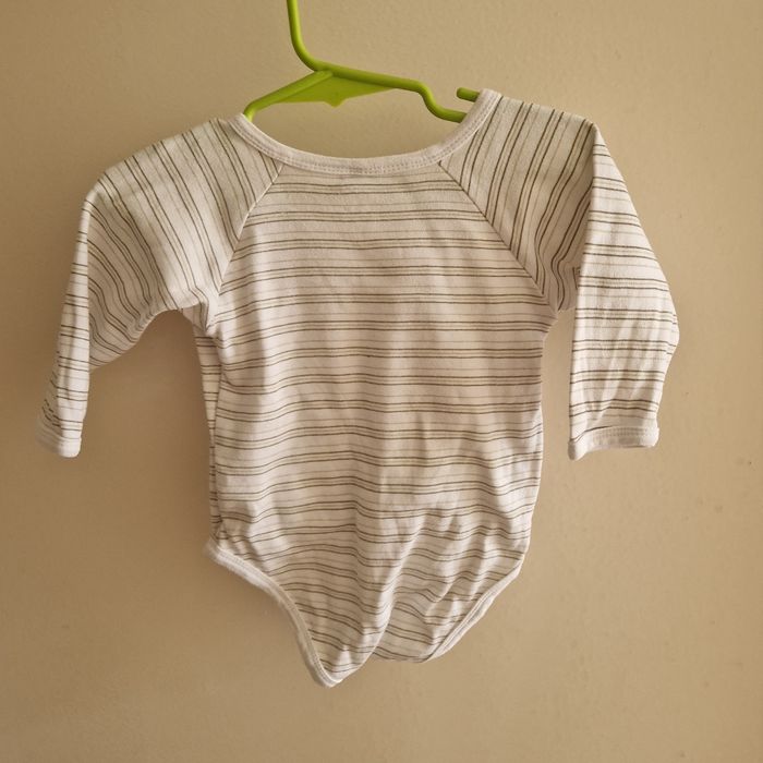 1 an body cache coeur rayé - photo numéro 3