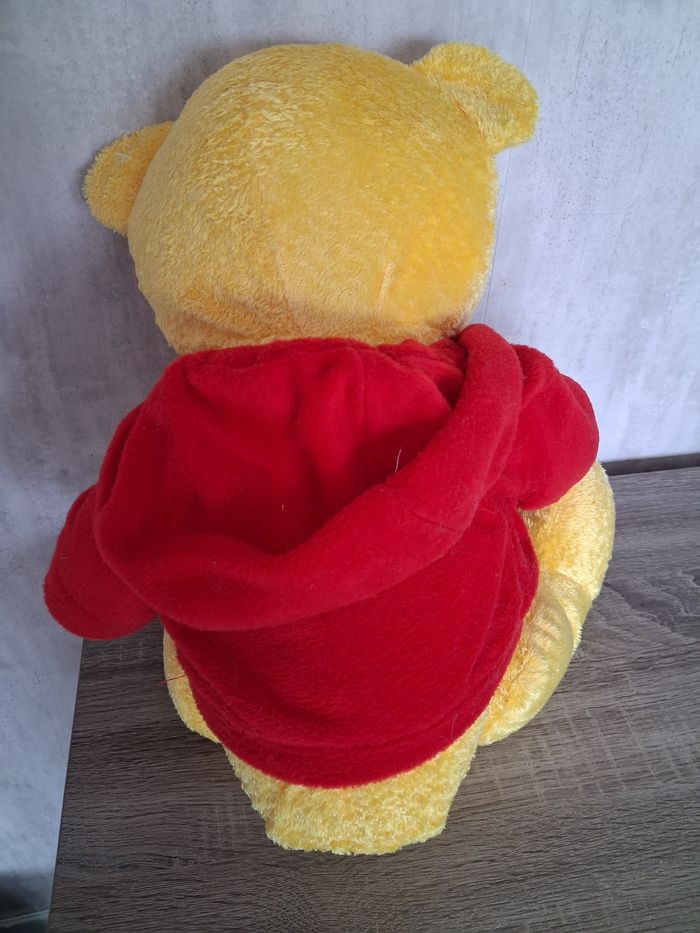 Peluche Winnie l'ourson 46 cm - photo numéro 2