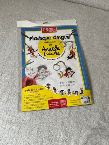 Kit creative 6 portes clé Neuf