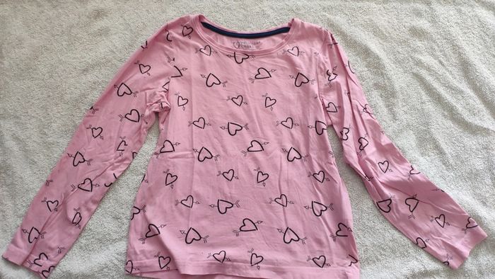 Lot de 2 t-shirts manches longues 8 ans - photo numéro 3