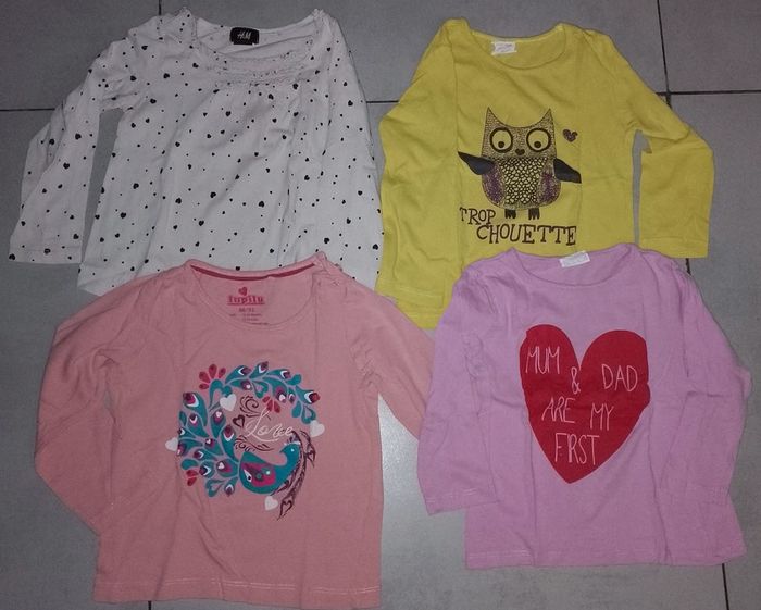 T-shirt 24 mois