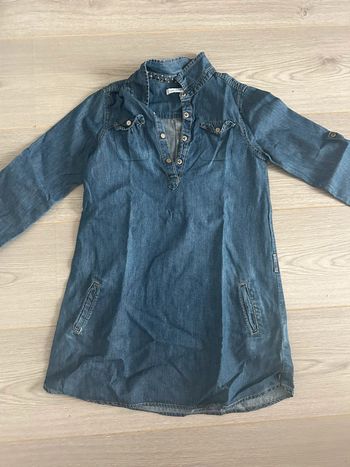 Tunique en jeans