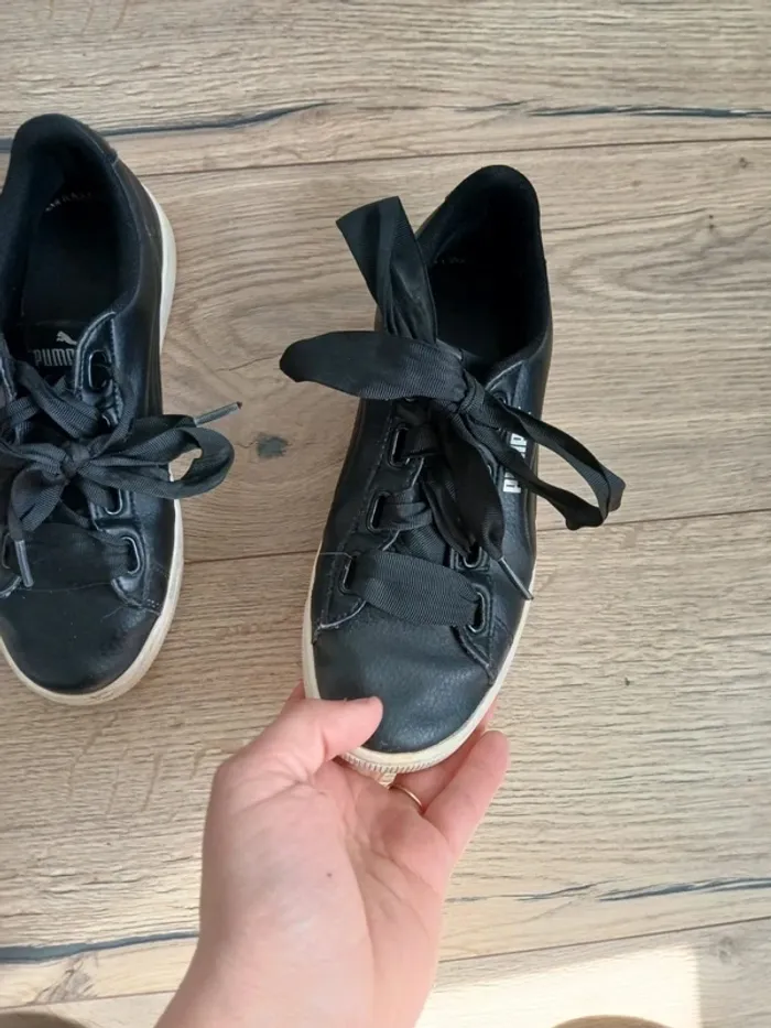 Basket puma noire 36 - photo numéro 2