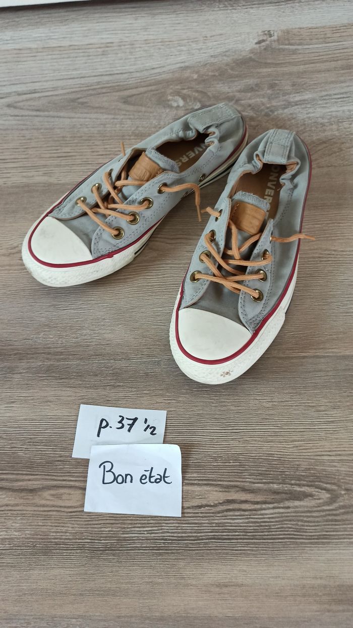Baskets Toile converse garçon 37 1/2