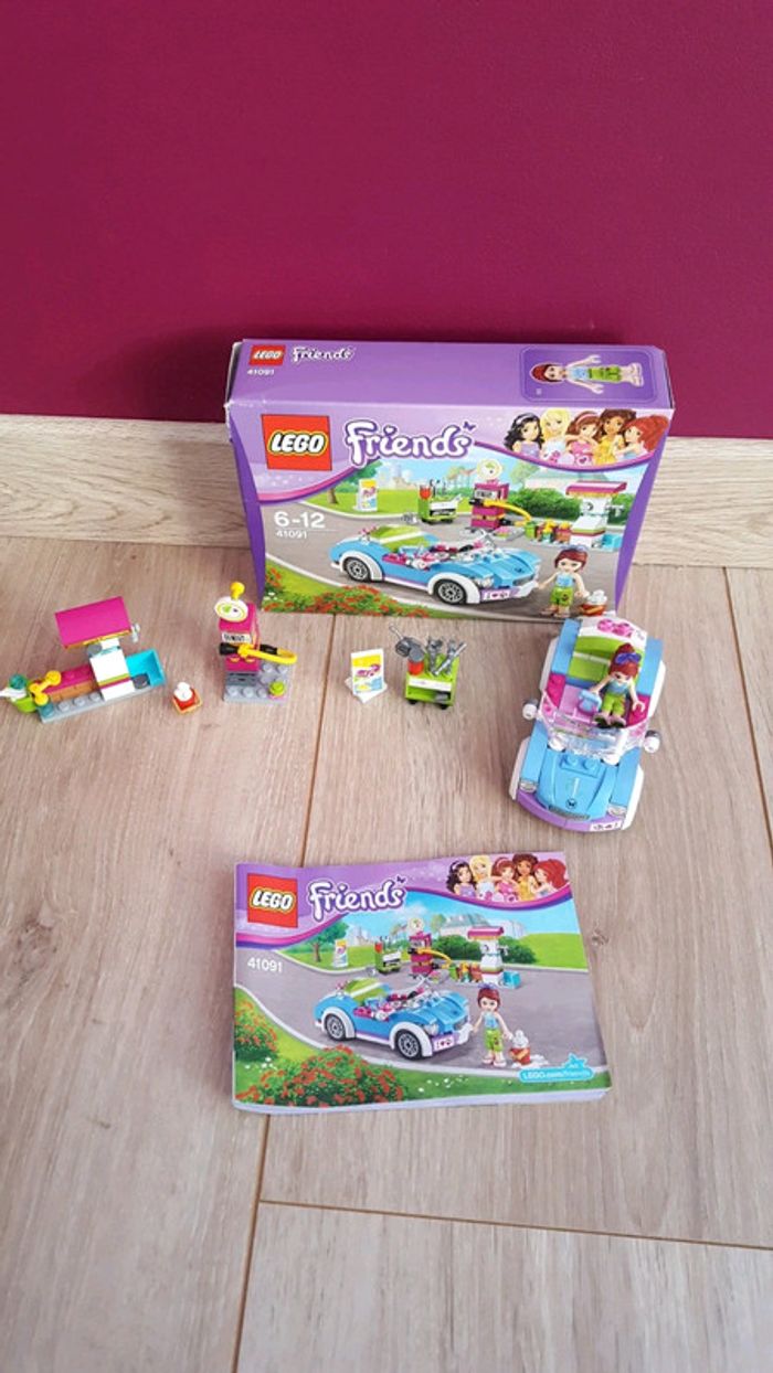 lego friend 41091