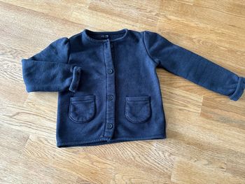 Veste bleu marine 3 ans