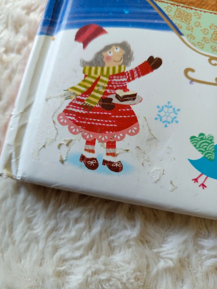 Livre Le petit renne sauve Noël Ed. L'imprévu - photo numéro 2