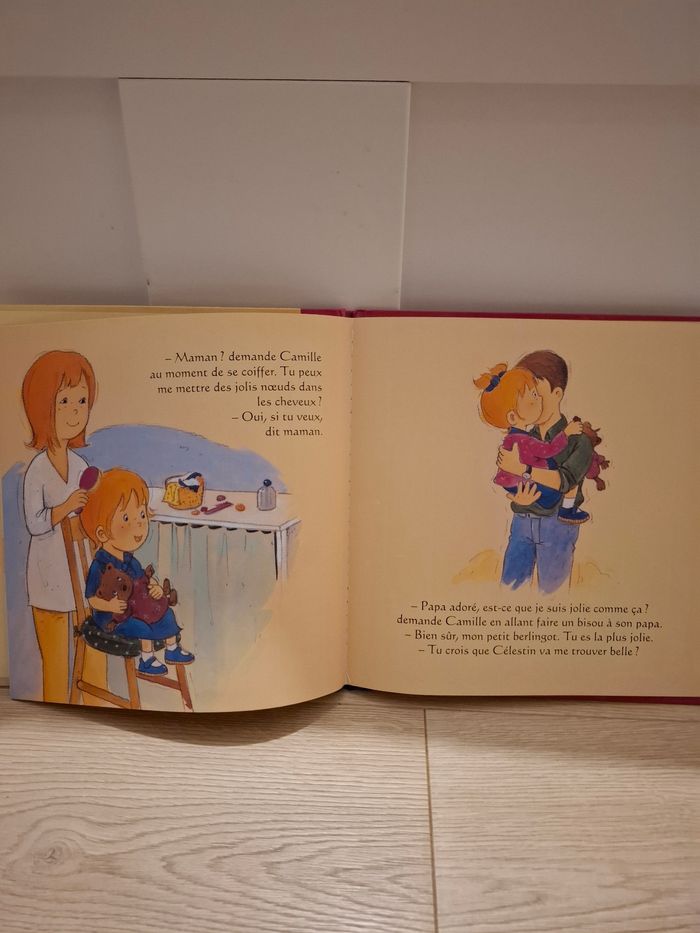 Livre Camille est amoureuse en bon état - photo numéro 4