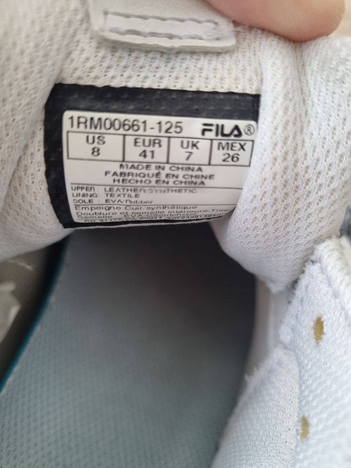 Basket fila - photo numéro 4